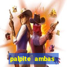 palpite ambas marcam hoje